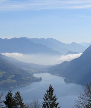 Blick auf den Mondsee