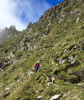 Die Friesenbergscharte