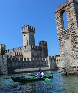 Skaligerkastell am Eingang der Altstadt