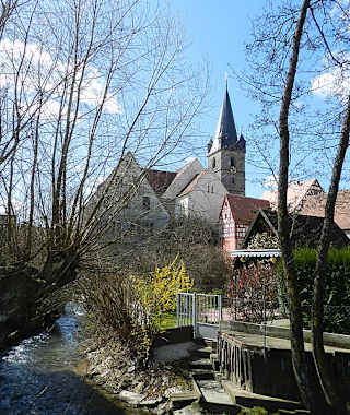 Die Kirche von Schnaittach
