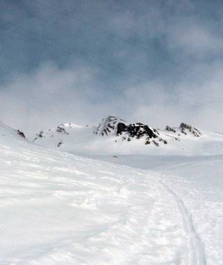Aufstieg zur Glorer Hütte