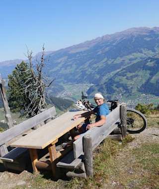 Astegg zum Penkenjoch nach Finkenberg