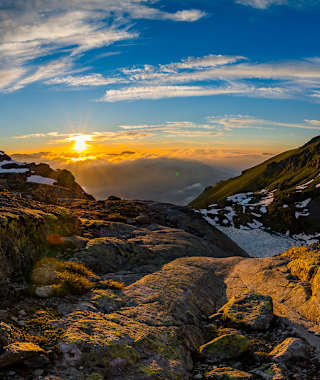 Abendstimmung nahe des Wildsee