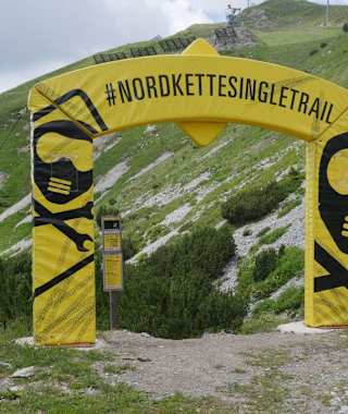 Nordkette Singletrail