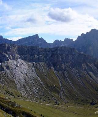 Puez, Geisler und Schlüterhütte