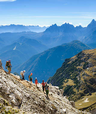 Dolomiten ohne Grenzen