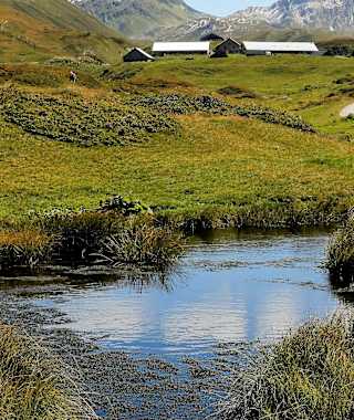 Wanderung zur Cadagno Hütte