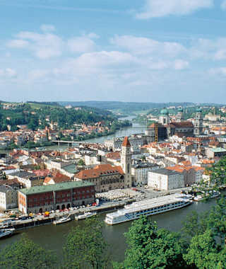 Goldsteig - Nordvariante - Etappe 23: Von Hauzenberg nach Passau