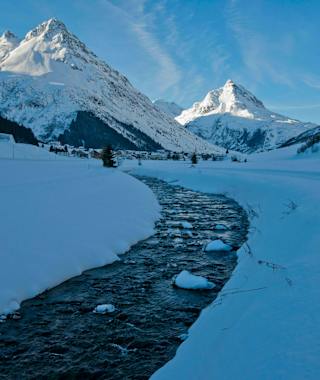 Das schöne Alpgelände der Mörlialp
