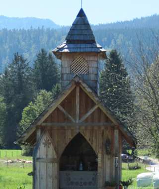 Kapelle beim Gasthaus Stieger