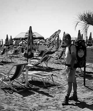 Am Meer angekommen - Jesolo
