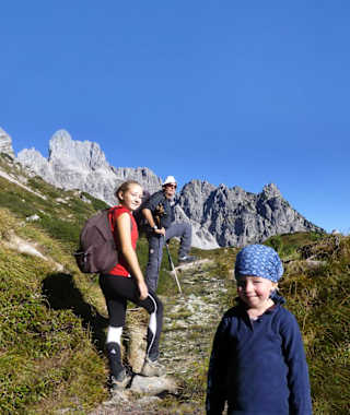 Trekking mit Kindern