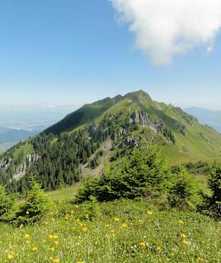 Traumhaftes Bergpanorama