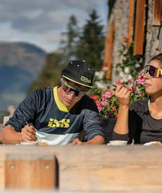 Almenrunde zur Latscher und Tarscher Alm