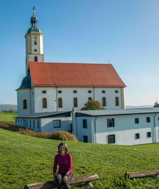 Die Wallfahrtskirche Maria Brünnlein lohnt einen Besuch 