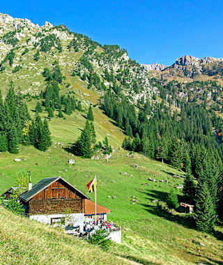 Die urichige Aeugstenhütte