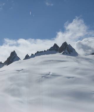 Die Gipfelkette um die Aiguille du Tour