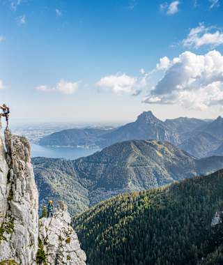 Klettersteig Alberfeldkogel