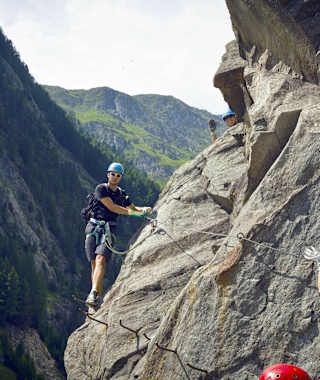 Klettersteig Aletsch