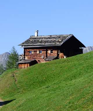 Unterwegs auf der ersten Etappen der Herz-Ass-Runde