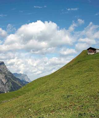 Alpe Batzen in Wart-Schröcken