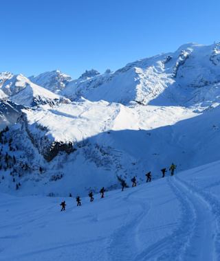 Skitour zum Alpelenhörnli