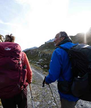 Auf dem Weg zum Pfitscher Joch
