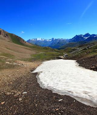 Alpenpässeweg Binn - Saflischpass - Rosswald