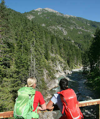Alte Bundesstraße bei Steeg