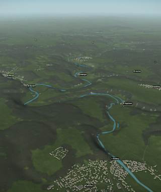 Übersicht Streckenabschnitt 2