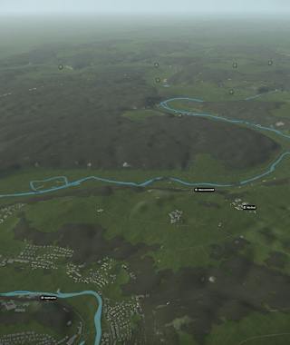 Übersicht Streckenabschnitt 3