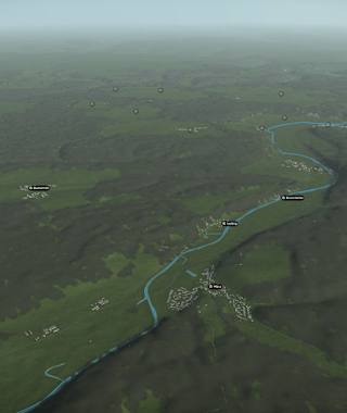 Übersicht Streckenabschnitt 4