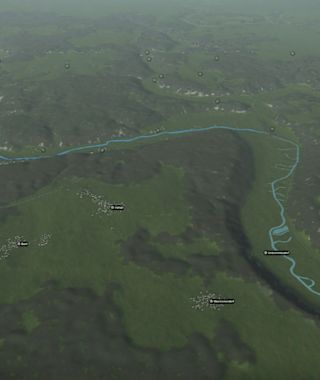 Übersicht Streckenabschnitt 5