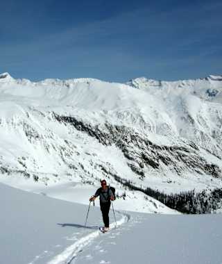 Am Ausstieg aus der Pulvermulde