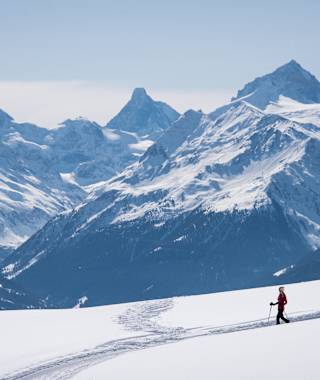 Fantastische Aussichten auf dem Aminona-Aprili Trail