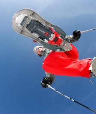 Das macht Kid´s Spass - die Schneeschuhtour Antenne TV