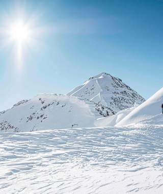 Arlberg - Mitten im Schnee