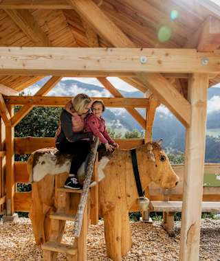Auf den Spuren von Milch und Käse am Grafenberg
