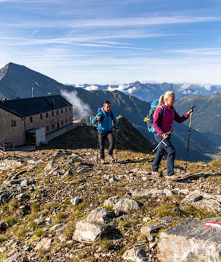 Aufbruch vom Hannoverhaus