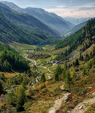 Auf historischen Pfaden unterwegs