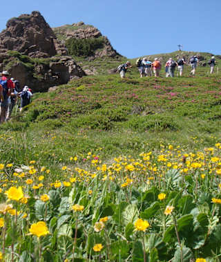 Aufstieg zum Nösslachjoch