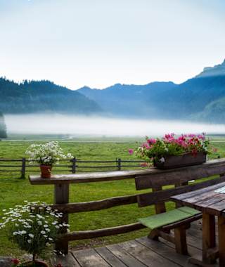 Aussicht Langerbauer Am 