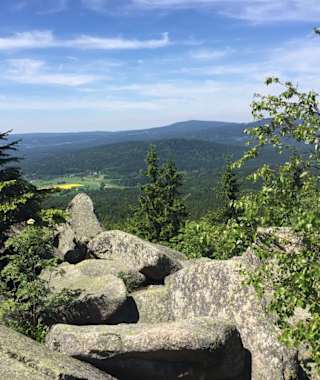 Super Aussicht von der Kösseine