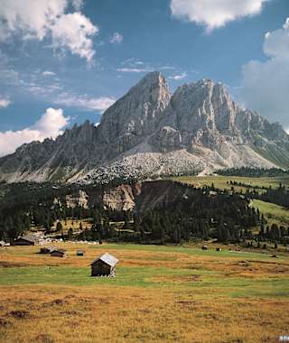 Gipfel des Peitlerkofels, 2.875 m 