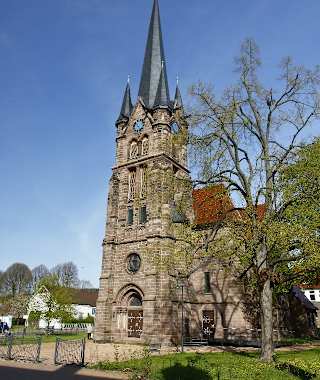 Die Christuskirche in Nörten-Hardenberg.