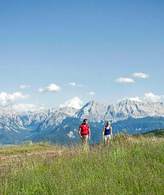Ein Panorama-Hochgenuss auf der Rodenecker-Lüsner Alm