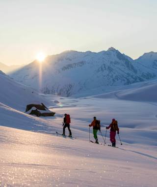Symbolfoto Skitouren