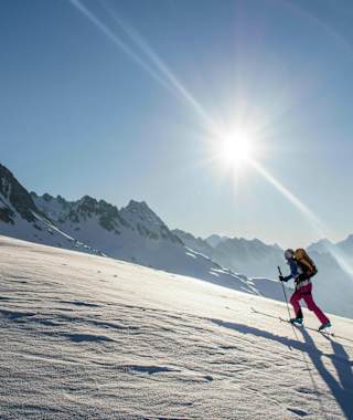 Unterwegs zum Laucherenstock