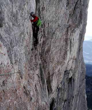 In der Alten Westwand - Bauernpredigtstuhl