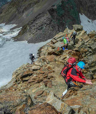 Die höchsten Hütten der Alpen